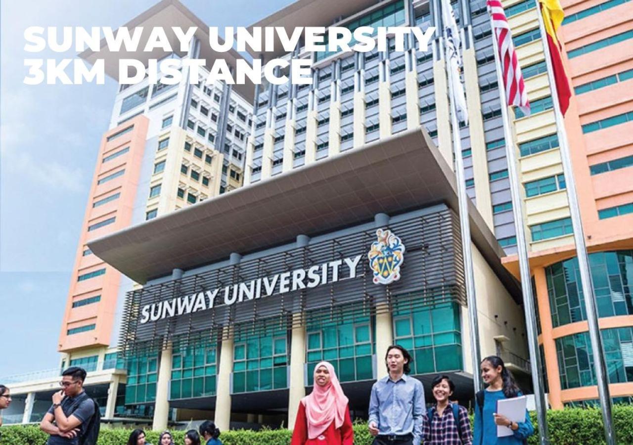 Best View Hotel Sunway Mentari Petaling Jaya Dış mekan fotoğraf